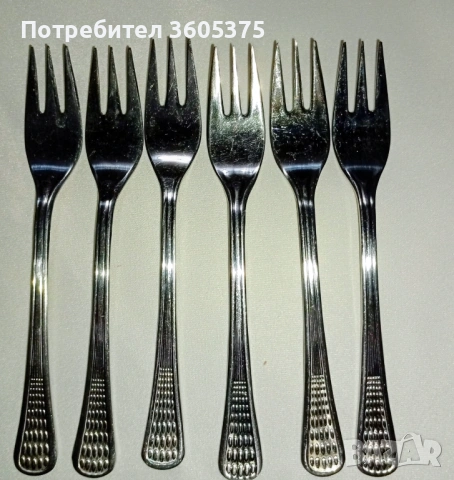 Прибори за хранене на завод Петко Денев, снимка 2 - Прибори за хранене, готвене и сервиране - 53304478