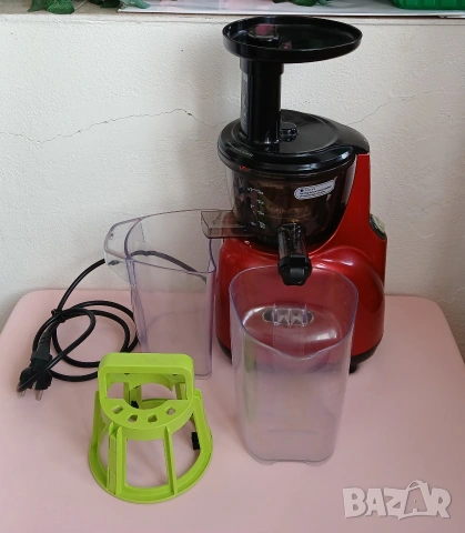 Сокоизтисквачка за мелене на плодове, зеленчуци и листни, Kuvings,модел 950 SС., снимка 3 - Сокоизстисквачки и цитрус преси - 53763177