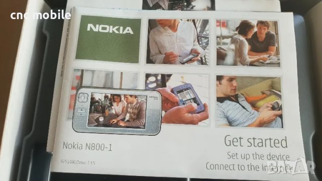 Nokia N800 Internet Tablet, снимка 12 - Nokia - 47161474