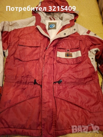 Napapijri мъжко зимно яке XL размер 
