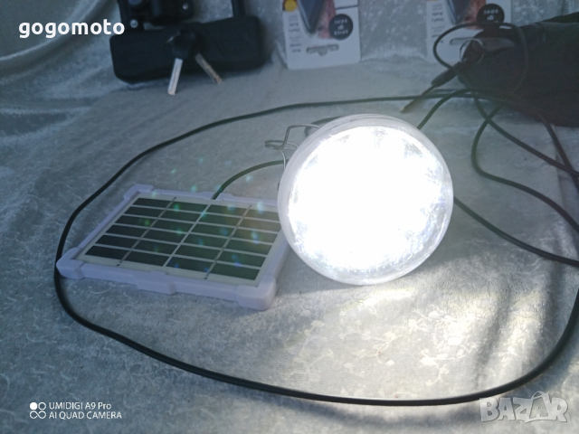 ЛЕД, LED акумулаторна, презареждаема лампа , снимка 16 - Къмпинг осветление - 45026131