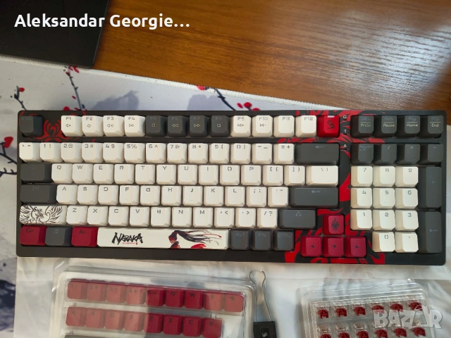 Механична клавиетура Bloody Naraka S98, снимка 4 - Клавиатури и мишки - 53656150