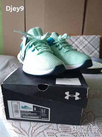 маратонки under armour нови