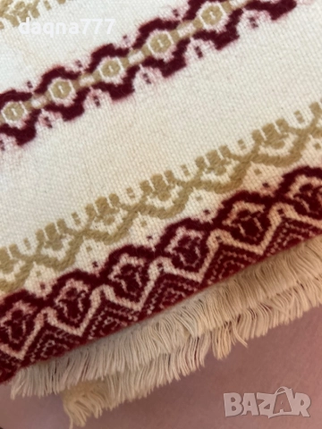 Автентична нова покривка/ покривало Витринно съхронявана, снимка 11 - Други ценни предмети - 52737317
