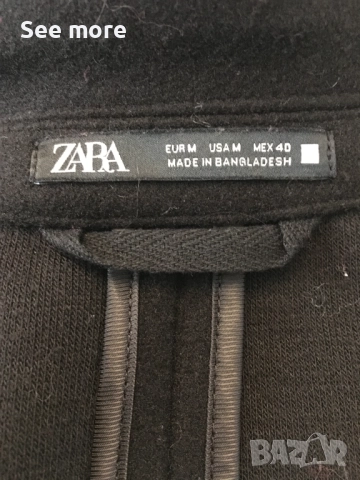 ZARA дамско палто М, снимка 11 - Палта, манта - 52866777