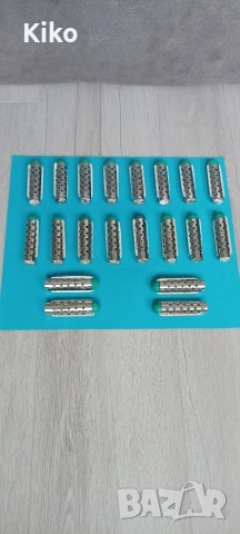 Ролки за коса - 20 бр. за 25 евро , снимка 5 - Аксесоари за коса - 53937135