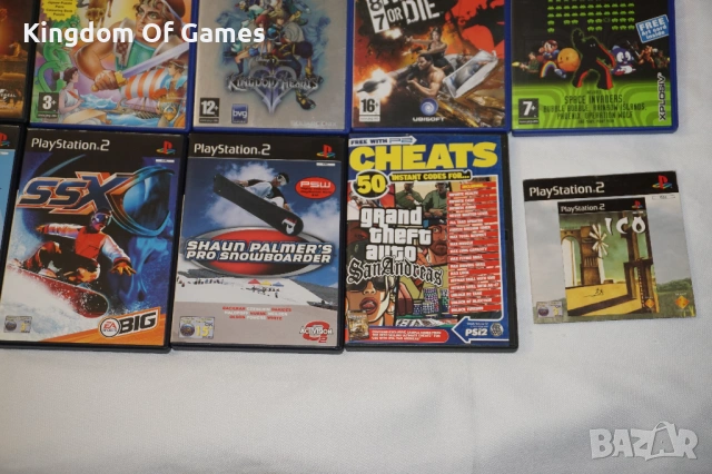 Игри за PS2 NFS Underground/Kingdom Hearts 2/Paris Dakar/Gran Turismo 4/TY 1 2/Shadow Of Rome/F1 05, снимка 7 - Игри за PlayStation - 53565949