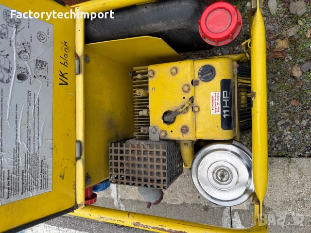 Бензинов агрегат 8,2kW на 200 часа, снимка 8 - Генератори - 52550073