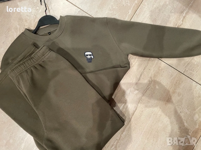 Ватиран сет Karl LAGERFELD , снимка 11 - Спортни екипи - 53567199