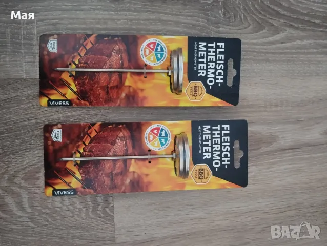 Термометър за печене на месо, снимка 3 - Аксесоари за кухня - 50373639