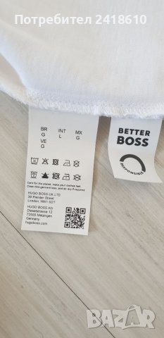 Hugo Boss Cotton Mens Size L НОВО! ОРИГИНАЛ! Мъжка Тениска!, снимка 12 - Тениски - 45484528