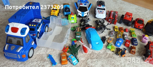 Играчки колички за момче, снимка 2 - Коли, камиони, мотори, писти - 50755891
