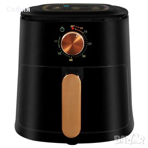 Уред за готвене без мазнина Air Fryer,4 л.,700W JD688, снимка 1 - Фритюрници - 45887974