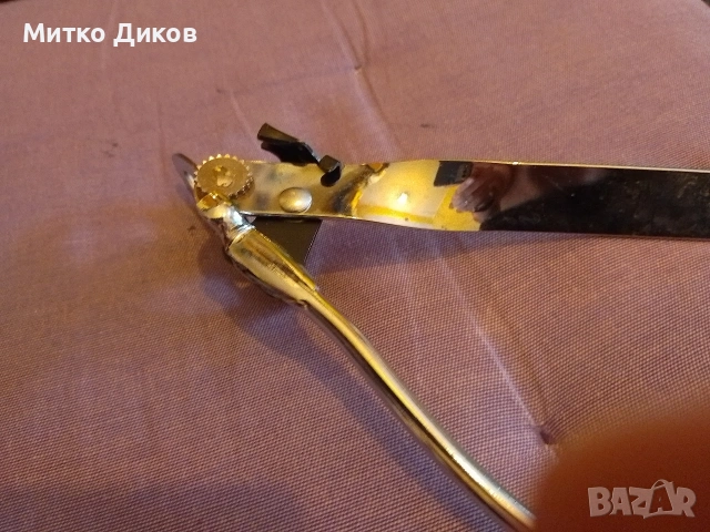 Tescoma маркова отварачка за консерви и друго нова, снимка 2 - Други стоки за дома - 53499446