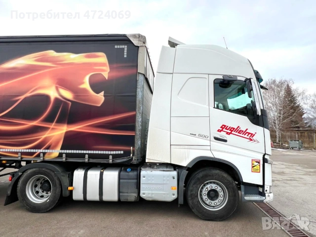 Volvo FH500 Kомпозиция с 2019 SCHMITZ CARGOBULL SCS 24L, снимка 5 - Камиони - 53288878