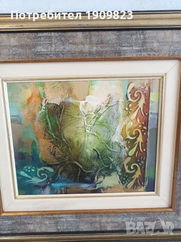 Маслена картина , снимка 3 - Картини - 51157011