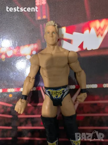 Екшън фигура WWE Y2J Chris Jericho Крис Джерико Mattel Basic figure играчка WWE AEW TNA, снимка 3 - Колекции - 48438526