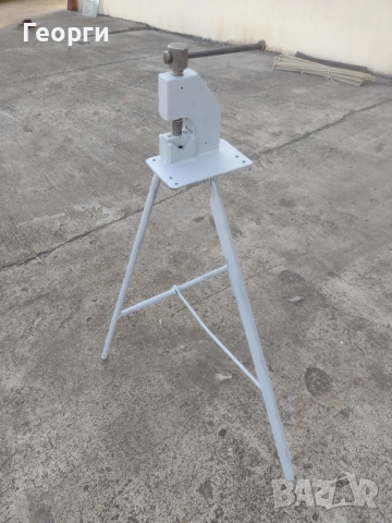 Тръбно менгеме, снимка 6 - Менгемета - 53730795