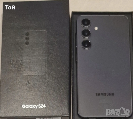 Samsung galaxy s 24 8/256gb перфектен, снимка 6 - Samsung - 53821746