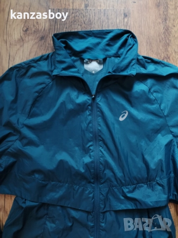 Asics New Strong Jkt - страхотна дамска ветровка КАТО НОВА С, снимка 3 - Спортни екипи - 52013000
