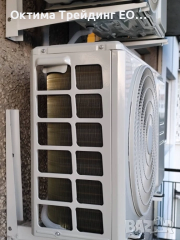 Инверторен климатик CONTER Breeze   9000 btu WiFi included - 300бр+, снимка 7 - Климатици - 53587890