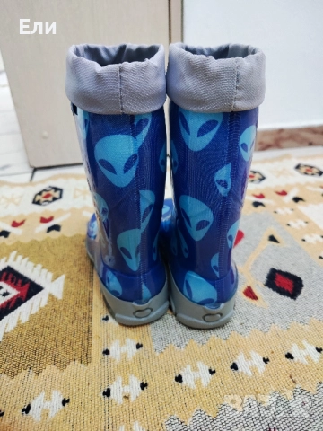 Детски гумени ботуши Muflon, 28 номер, снимка 3 - Детски боти и ботуши - 52319644