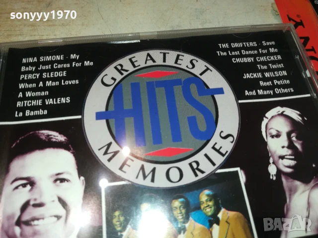 GREATEST HITS CD 1108250813, снимка 4 - CD дискове - 51323197
