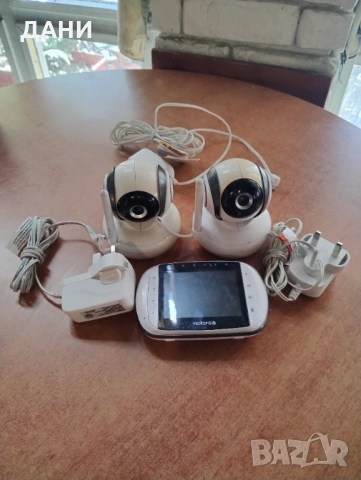 Бейбифон Motorola.Перфекрен с две камери и дисплей с Wifi, снимка 6 - Друга електроника - 54107073