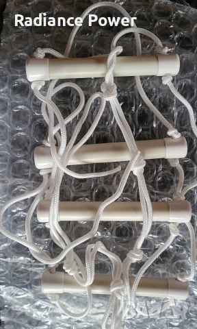 Въжена стълба за изправяне от легло