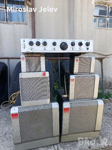 усилвател с тонколони , снимка 6 - Ресийвъри, усилватели, смесителни пултове - 51319326