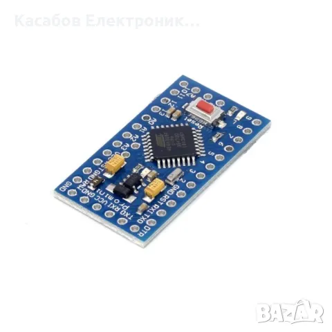 Микроконтролер Pro Mini 5V 16MHz Atmega328, съвместима с Arduino, снимка 2 - Друга електроника - 47475631