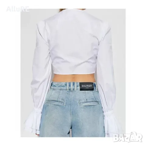 Balmain S M налични , снимка 2 - Ризи - 49623700