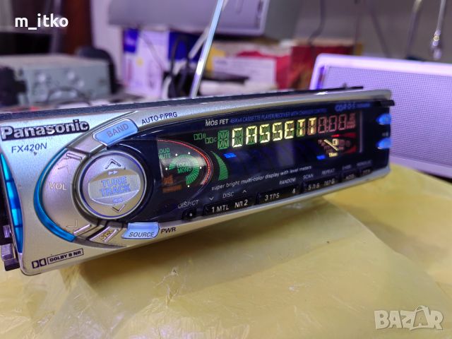 Panasonic Fx220n, снимка 16 - Радиокасетофони, транзистори - 44825973