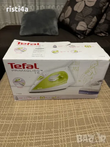 Парна ютия Tefal primagliss 15  1700 w , снимка 1 - Ютии - 48540018