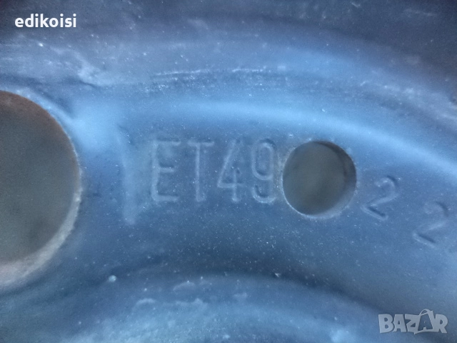 4бр. Джанти 15 Цола за Опел / Деу с 5 болта, снимка 3 - Гуми и джанти - 51539796