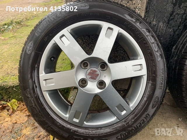 Джанти с летни гуми за Suzuki Swift, снимка 7 - Гуми и джанти - 53816942