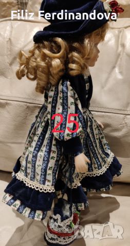 Порцеланова кукла , снимка 3 - Колекции - 45217688
