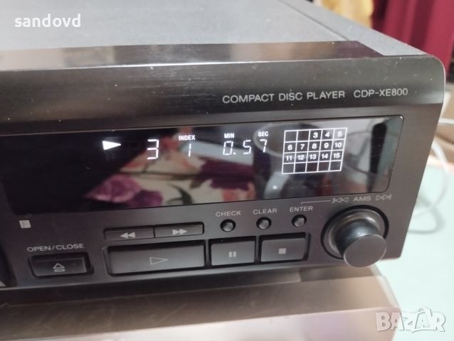 Висок клас цд. SONY-CDP-XE800  цена160лв, снимка 5 - Аудиосистеми - 46456751