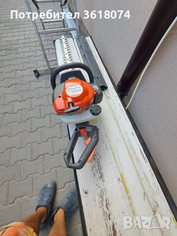 продавам храсторез Хускварна , снимка 2 - Градинска техника - 54230893