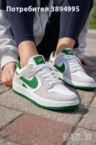 Дамски маратонки: NIKE SB (6 цвят), снимка 4 - Маратонки - 53735808