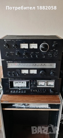 Продавам Optonica сет-усилвател, тунер и дек