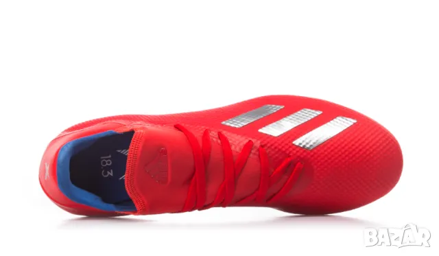  бутонки  adidas X 18.3 AG  номер 43 1/3, снимка 5 - Футбол - 50351427