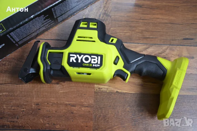 Акумулаторен, безчетков саблен трион Ryobi 18V, снимка 2 - Други инструменти - 47311792