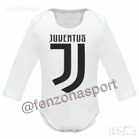 Боди на Ювентус, снимка 2 - Бодита за бебе - 50335975