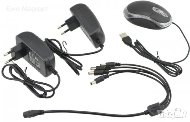 Система за видеонаблюдение E’CH CCTV 4K Ultra HD, снимка 2 - Комплекти за видеонаблюдение - 49242915