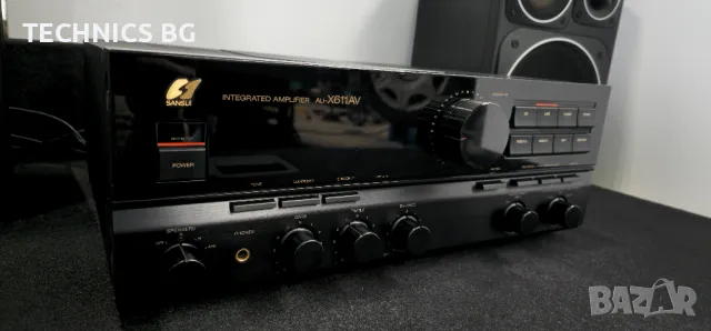Усилвател Sansui AU-X611AV , снимка 4 - Ресийвъри, усилватели, смесителни пултове - 49964053