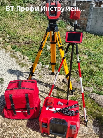 Hilti PLT 400 + PLC 400 - Система за трасиране