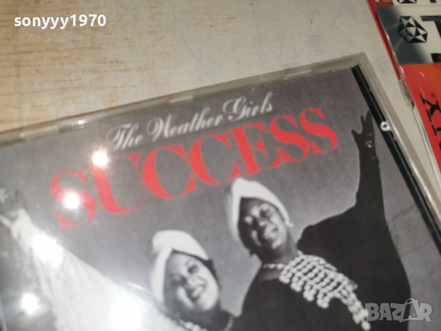 THE WEATHER GIRLS-ORIGINAL CD ВНОС GERMANY 0204261650H2E6R, снимка 7 - CD дискове - 54068213