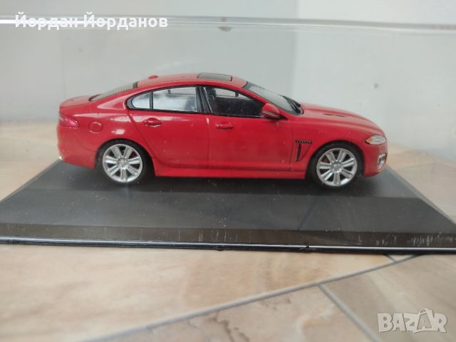 1:43 Ягуар XFR,2010 г.White box.Лимитирана серия 1 от 1000 броя, снимка 4 - Колекции - 46115460