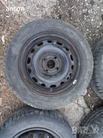 4 броя гуми с джанти , снимка 9 - Гуми и джанти - 52766117